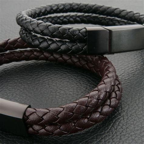 men's leather bracelets australia.